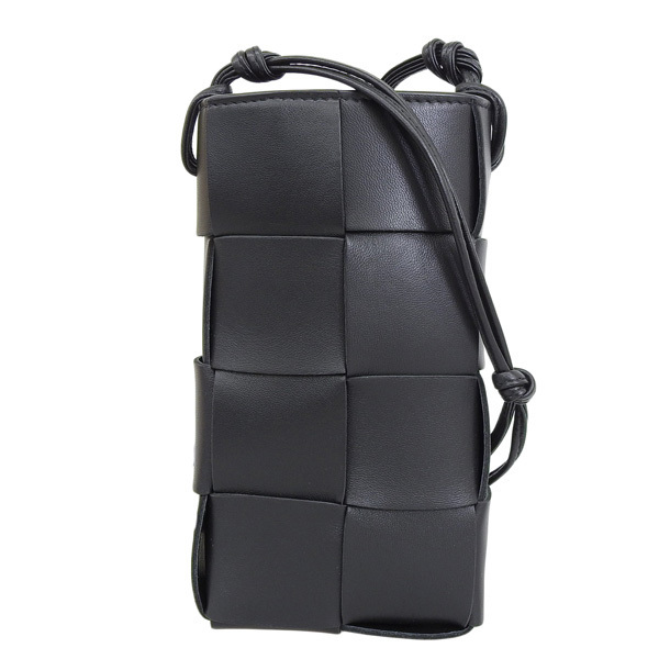 Bottega Veneta Shoulder Bag Leather Black